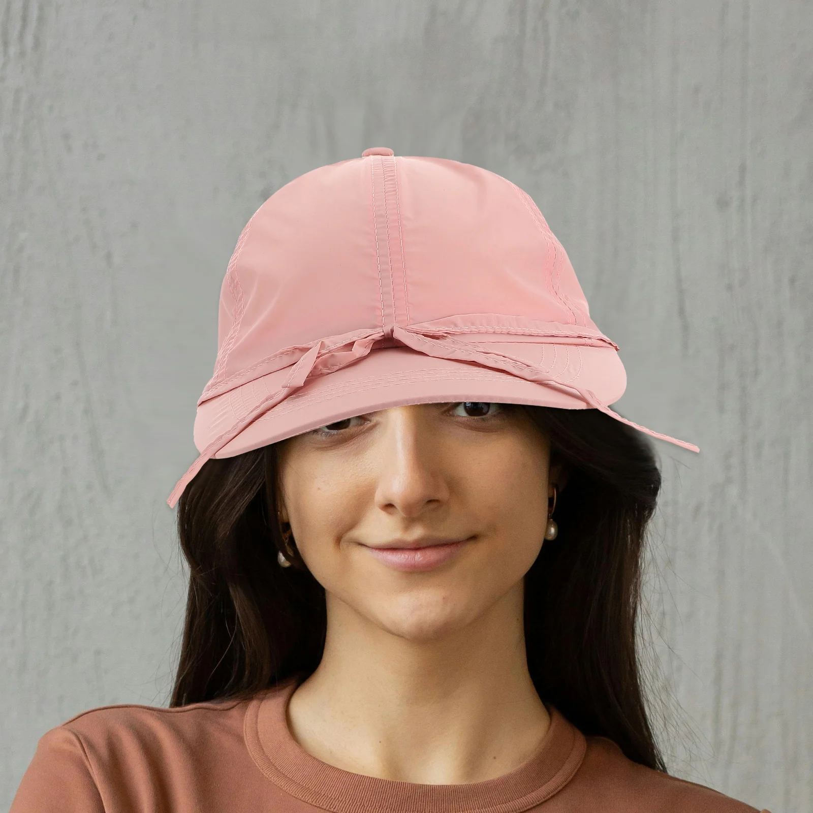 

Women'S Breathable Sun Protection Baseball Cap Wide Brim Adjustable For Outdoor Sports Summer Beach Running Fishing