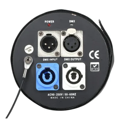 Imagem -02 - Amplificador e Divisor Dmx 512x6 Canais para dj Disco Palco Luz Control Port 1pc