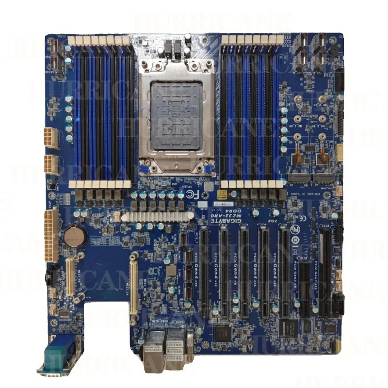 MZ32-AR0 AMD EPYC main board PCI-E4.0 support 280W 7H12/7R32/7T83