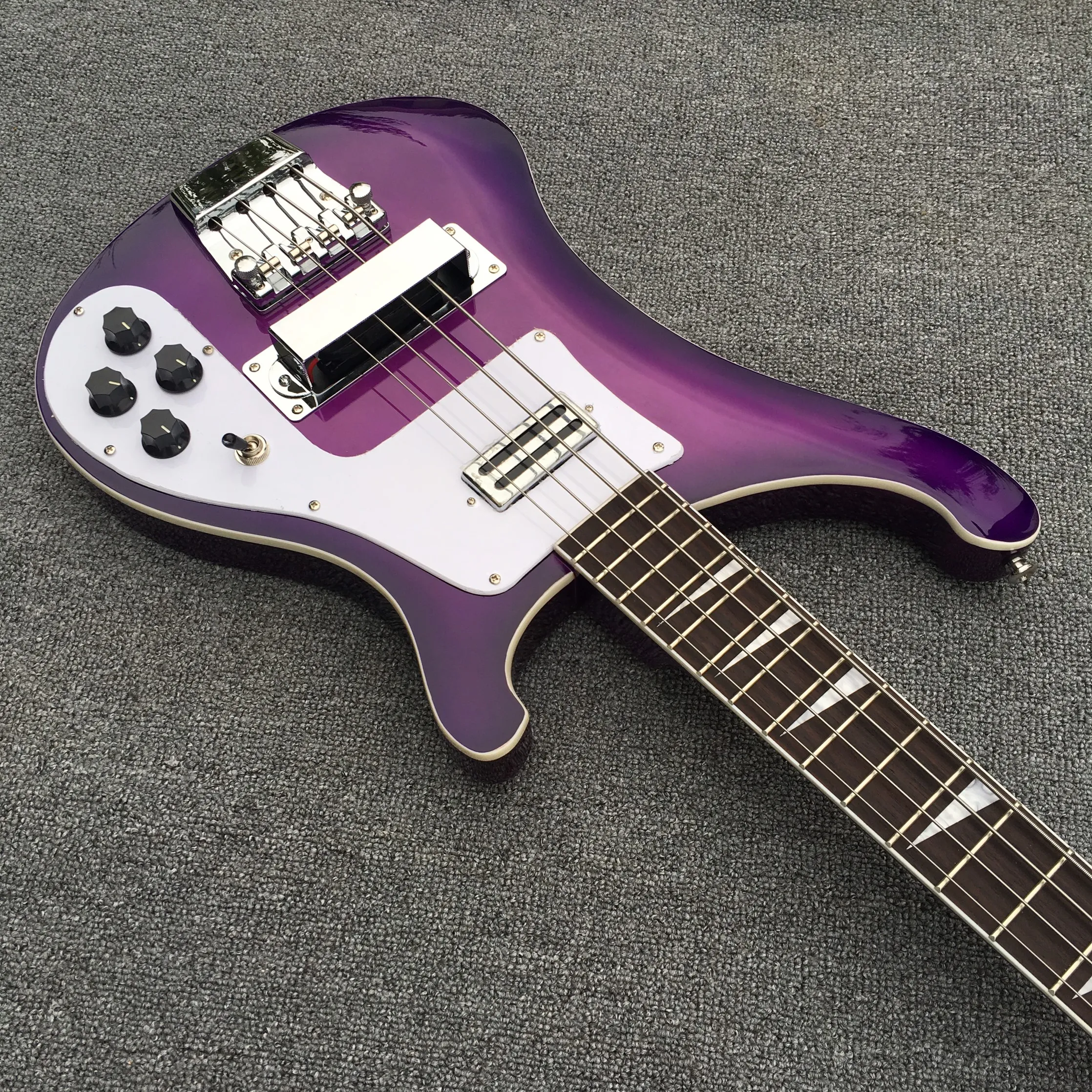 Nuevo bajo morado 4003, venta al por mayor y al por menor.