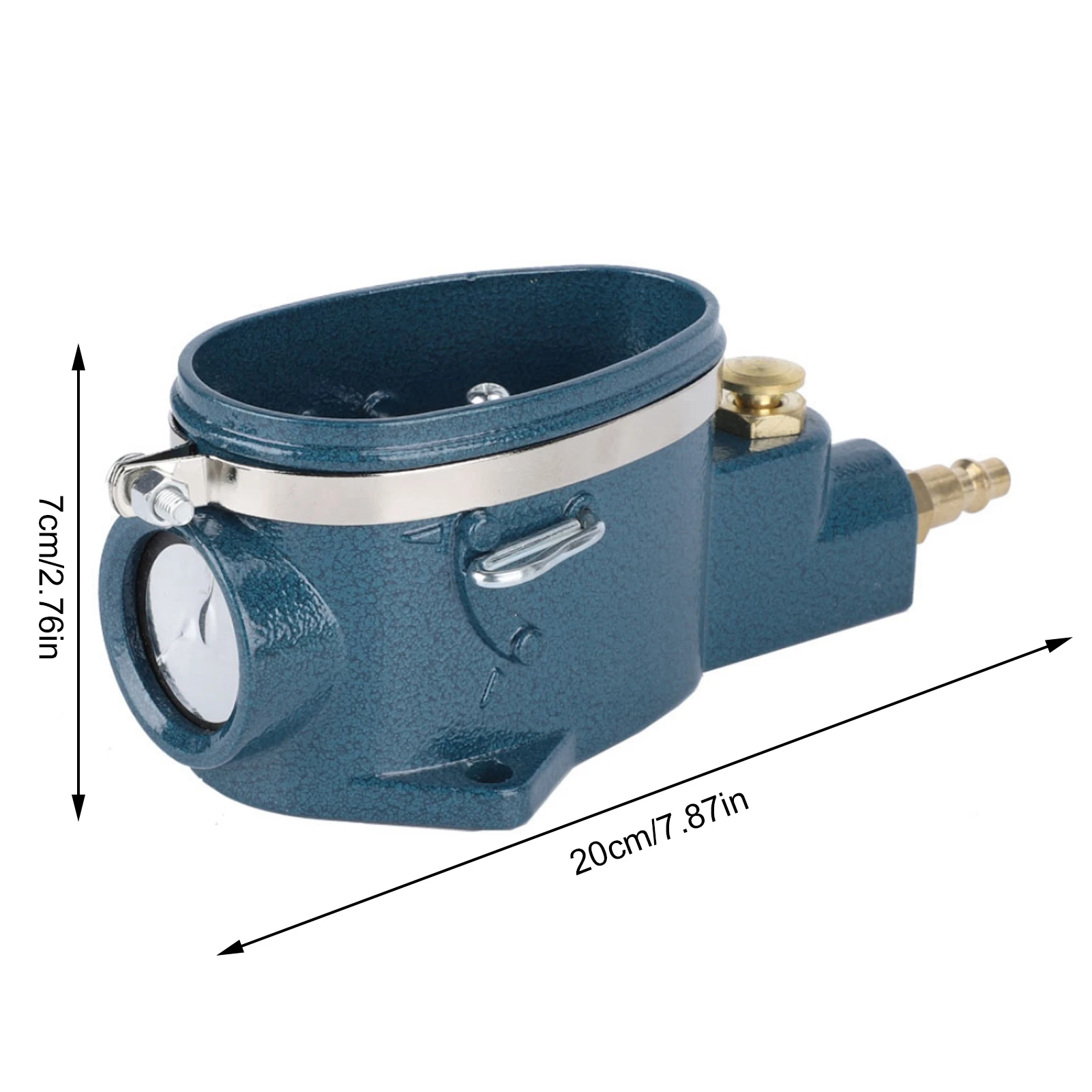 Pneumatic Spark Plug Cleaner Car Air Sand  Cleaning Tool with Abrasive Spark Plug Cleaner Pneumatic Spark Plug Cleaner