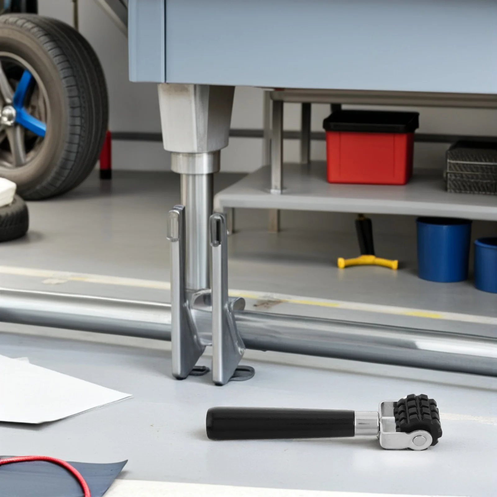 

Car Sound Insulation Roller Tool High Efficiency Soundproofing For Auto Audio Installation Durable Noise Reducing Application