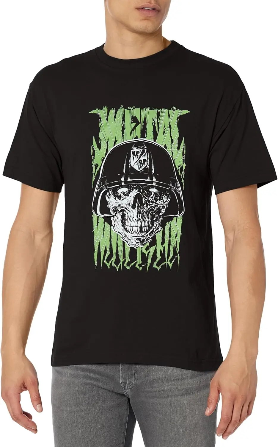 Metal Mulisha Men's Maimed Short Sleeve Tee