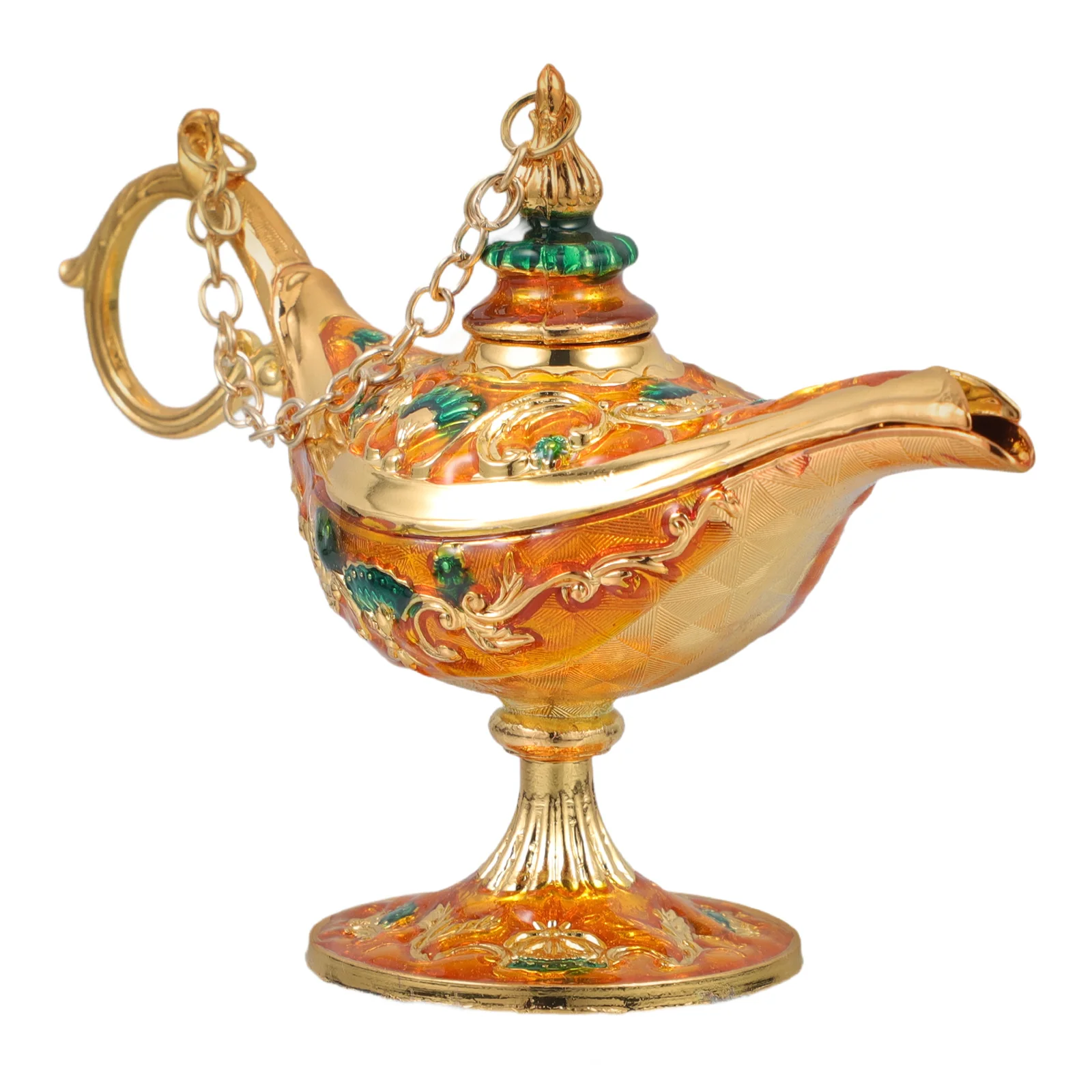 

Zinc Alloy Vintage Home Decor Bright Table Decoration Charming Ornament Banquet Party Adornment