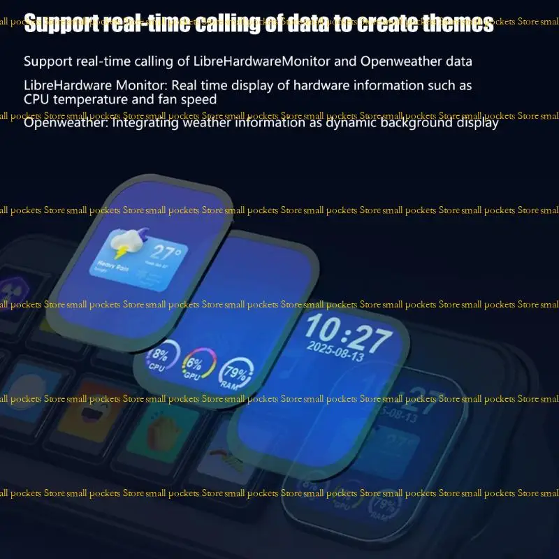 

R1WD Сенсорная интеллектуальная домашняя панель с несколькими дисплеями и управлением домашней автоматизацией с искусственным