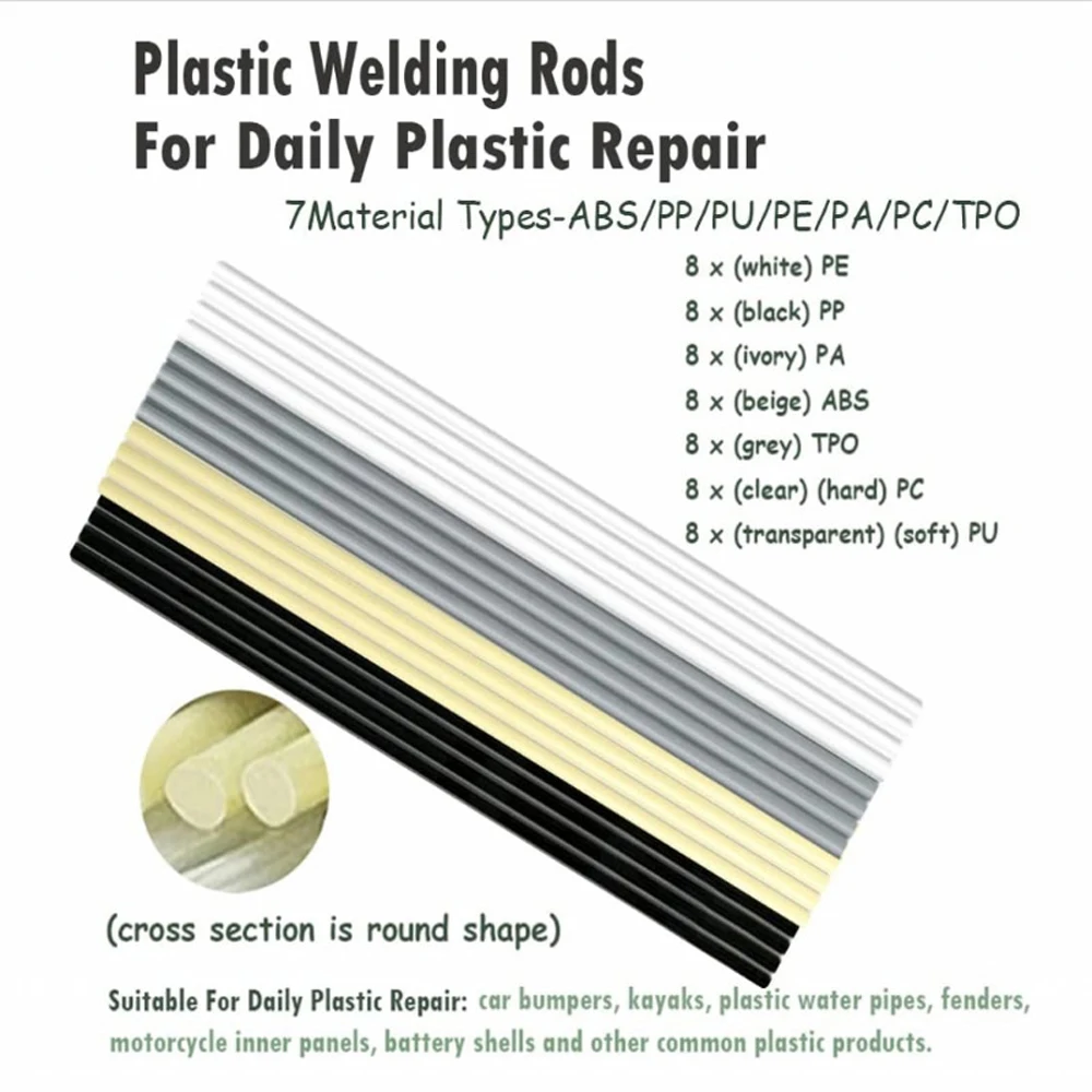 Plastic Welding Repair Kit 6