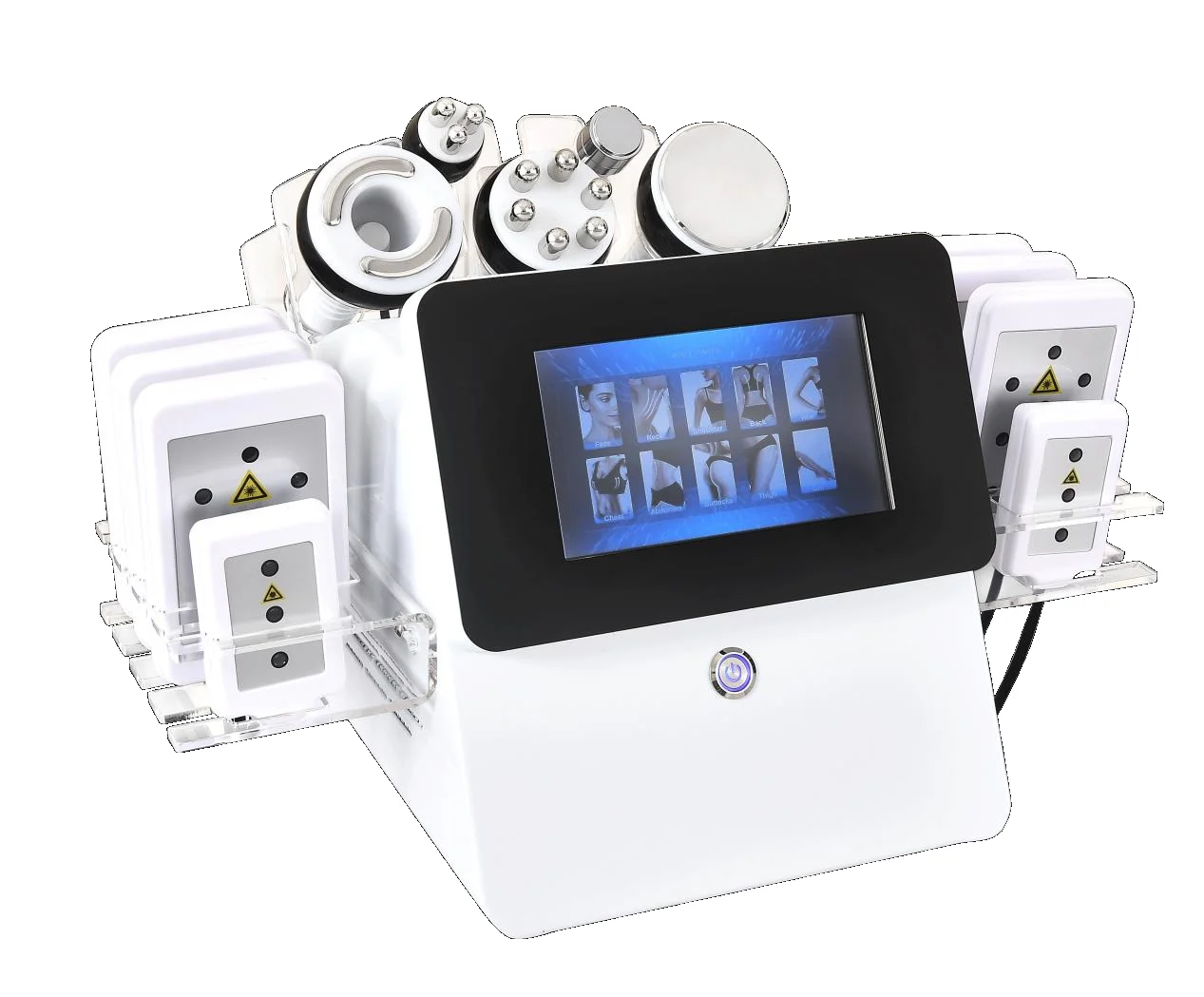 

Профессиональное капральное похудение лица 6 в 1, 40 К для удаления морщин Radiofrecuencia, уменьшения целлюлита