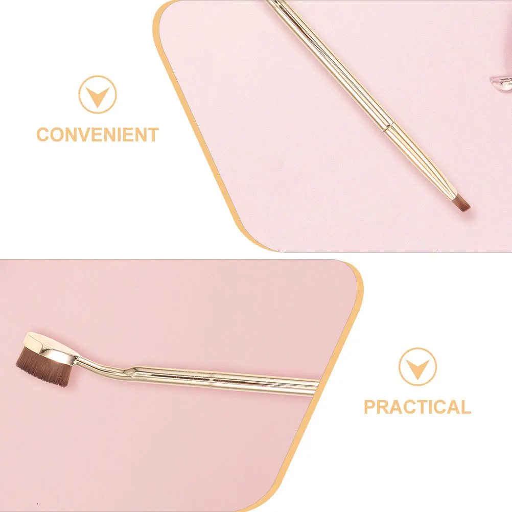 4 個コンシーラーブラシコレクションポータブルデザインコンシーラーパウダークリームアプリケーションアンダーアイメイクアップツール化粧ブラシ