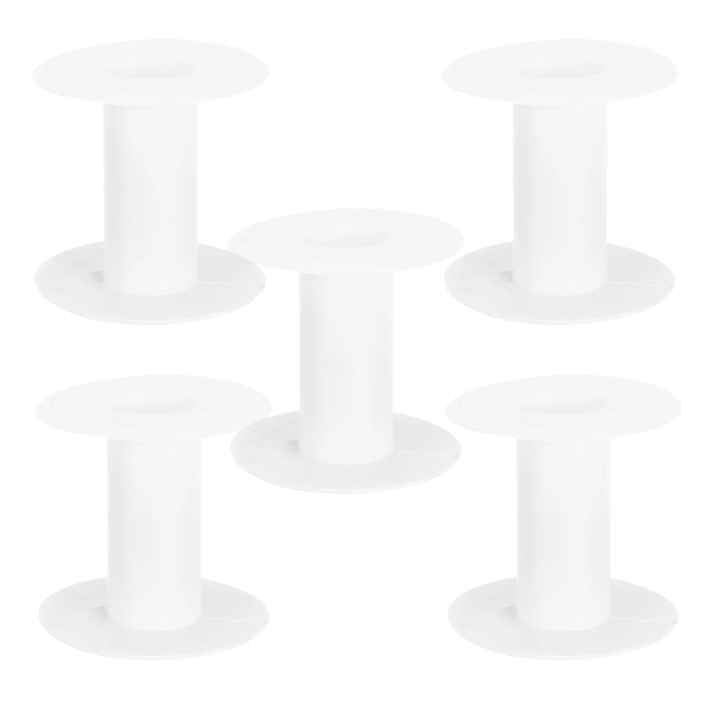 

Wire Spools Thread Holders for Electrical Cables Earphone Storage Organizer with Tension Adjustment Sturdy Shaped