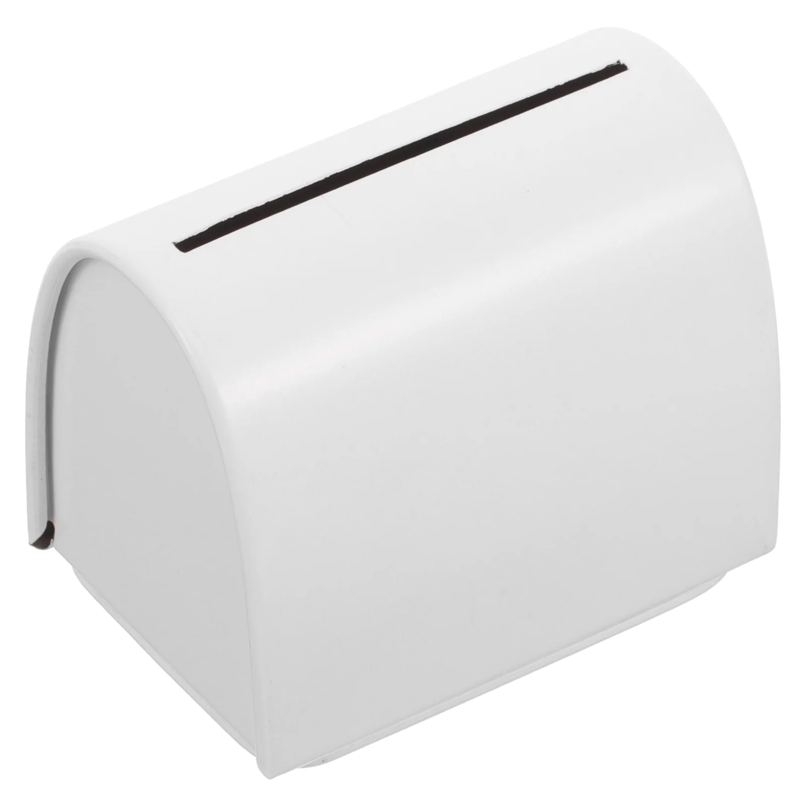 

Barbershop Portable Special-shaped Tinplate Razor Blade Box (white) Sharpner Cutthroat