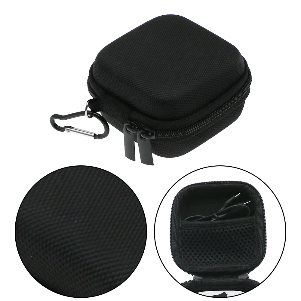 Étui de transport pour écouteurs OligMédiateur phones, fermetures à glissière anti-rayures, poudres avec poche en maille et mousqueton, sac pour écouteurs pour ensembles de sauna Shokz OpenFit Air