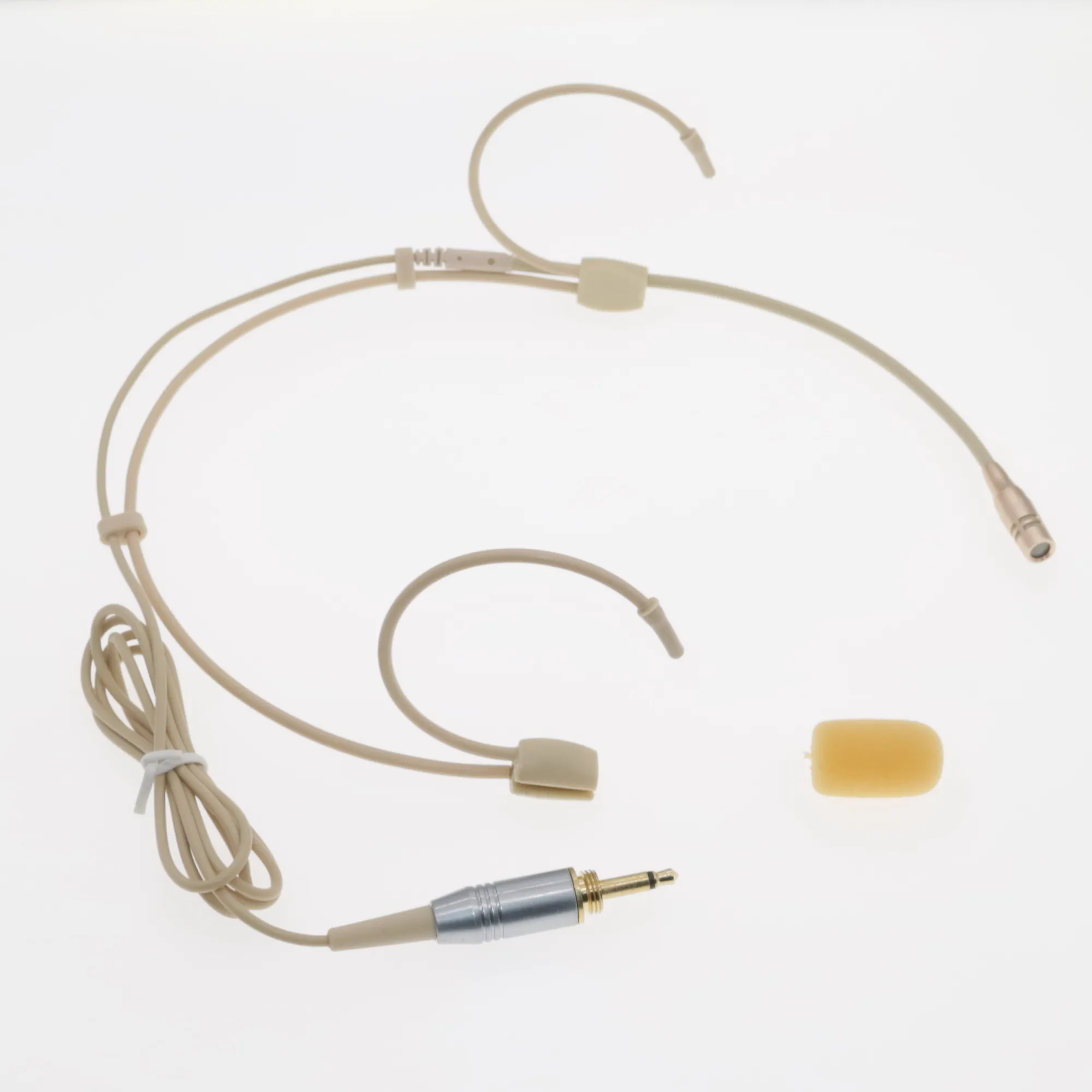 

SM53 Best Quality HeadWorn Wireless Cardioid Microphone For Sennheiser AKG Shure MiPro Mini 4Pin 3Pin HeadMic Digital System