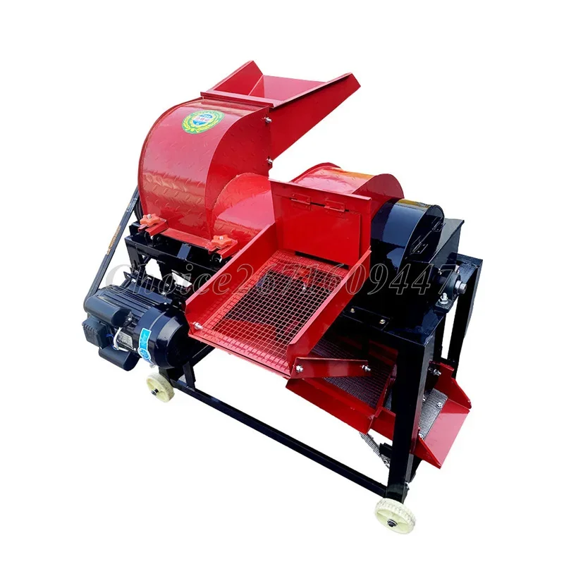 

Multifunction Maize Rice Soybean Sorghum Sheller Peeler Corn Wheat Peeling Shelling Machine