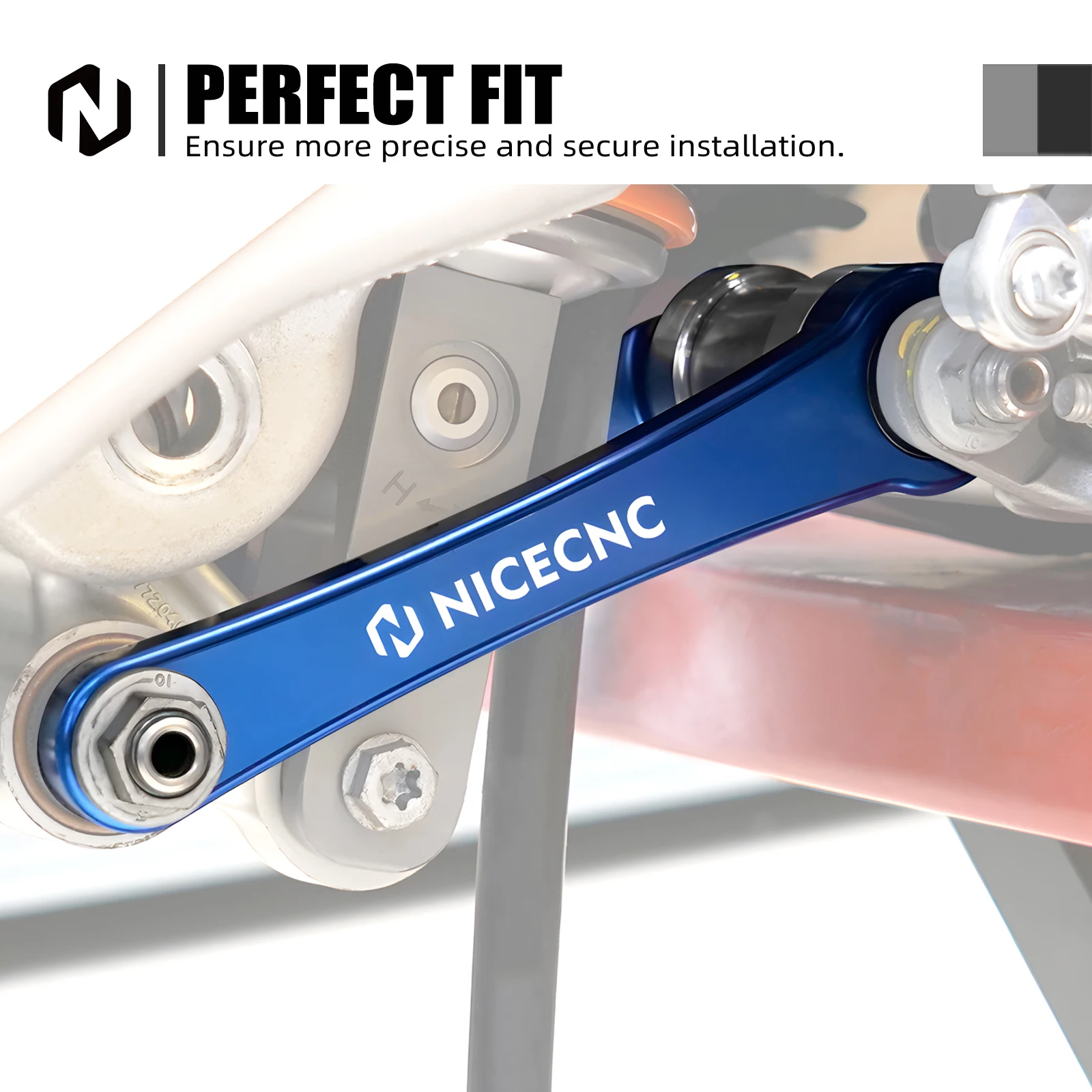 (EU-LAGER) Für Husqvarna TE 300 TE 250 FE 250 FE 350 FE 450 2020-2023 10-30 mm Tieferlegungs-Kit für GasGas EC 300 2021-2023 – Detail 8