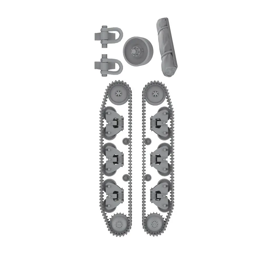 

France Hotchkiss H39 For PS720008 Tank SSMODEL LYTG72064 1/72 1/35 Model upgrade parts Track Links Detail Up