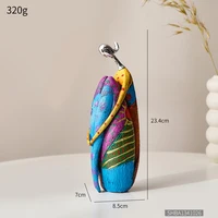 Modern Art Figurine Desk Decoration - Nordic Style Creative Abstract Home Decoration 10