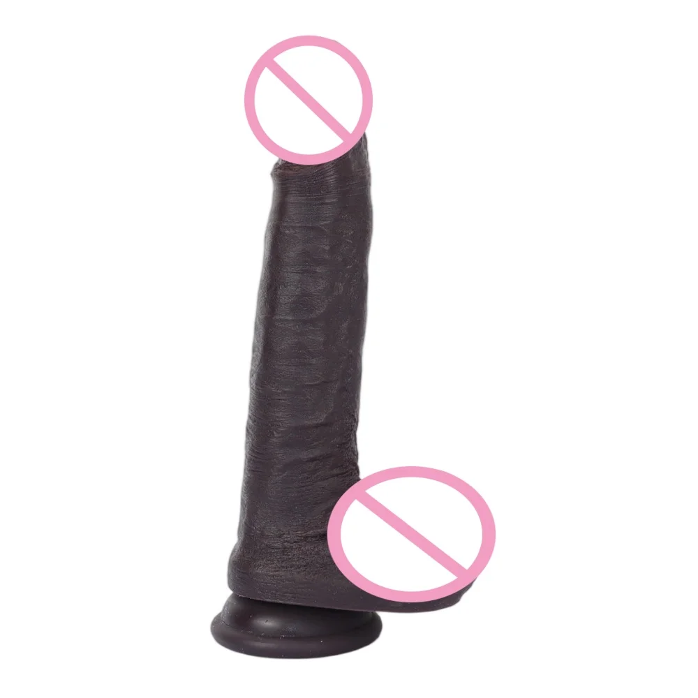 Silicone Realistic Dildo Soft Pleasure Penis Masturbator Fantasy Prostate Massager Vaginal Anal Dilator Adult Sex Toys for Women