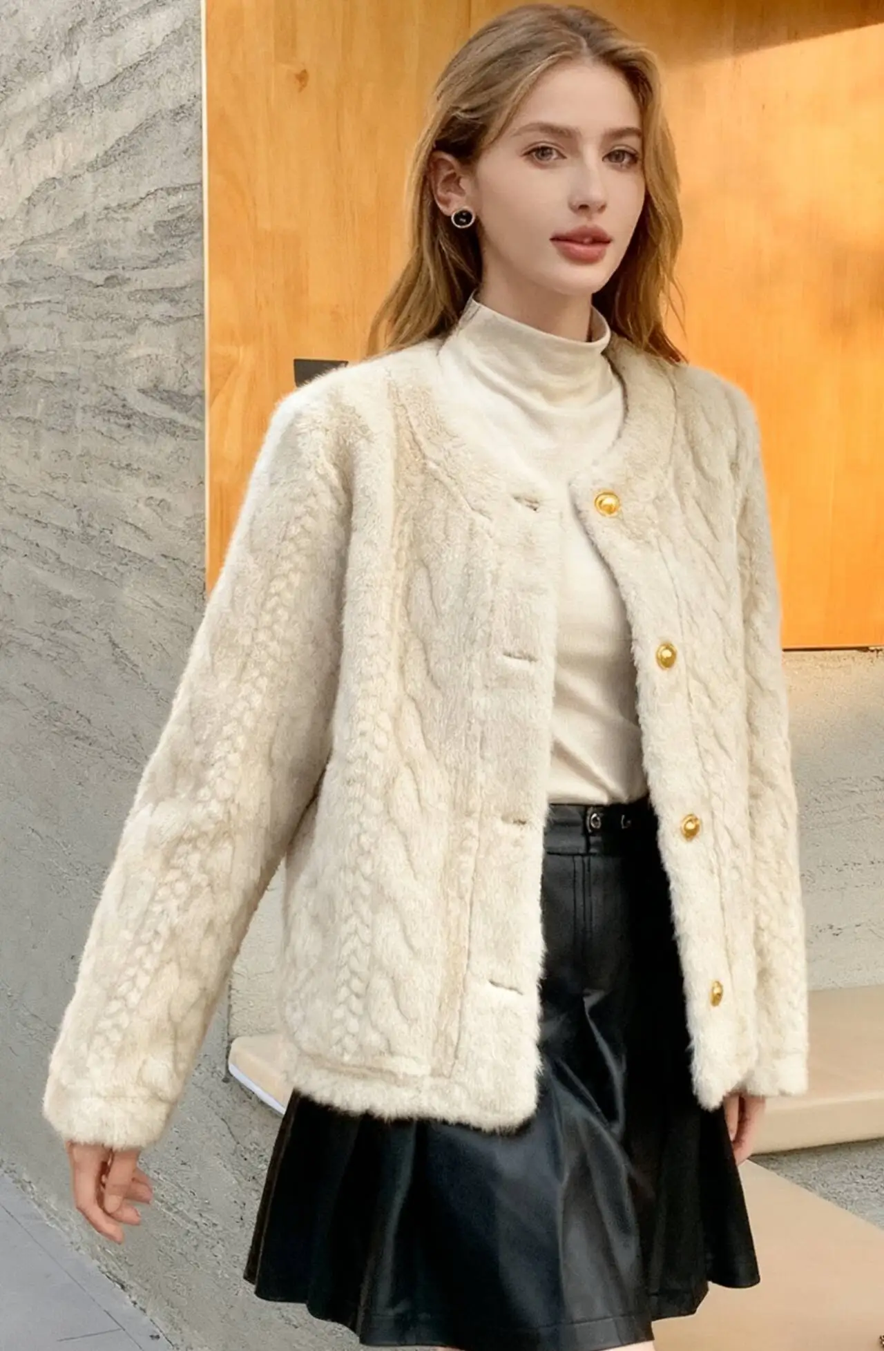 

Парки для женщин и девочек, осенняя стеганая односторонняя куртка из полиэстера без пуговиц со скрытым поясом, миди, утягивающая форма, школьная форма в консервативном стиле, 2025 г.