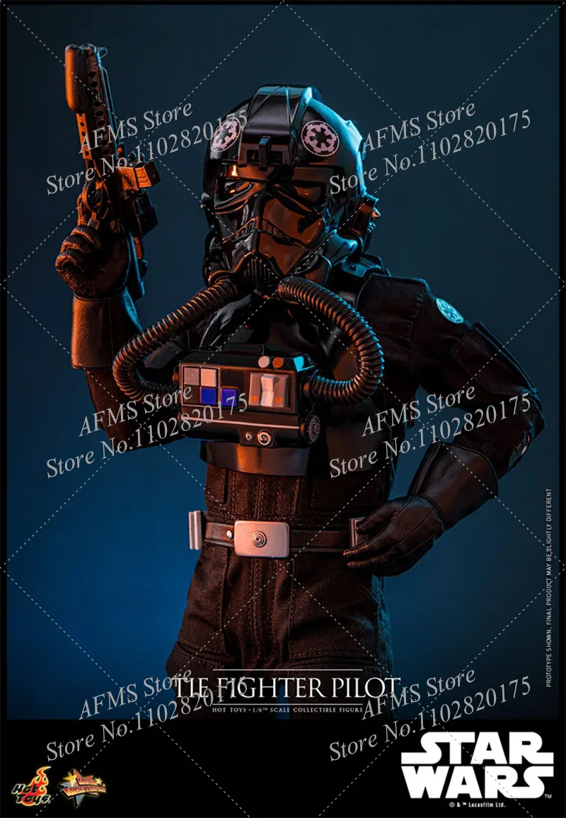 HOTTOYS MMS798 1/6 Scale Collectible Figure Star Wars 4 TIE Fighter Pilot Full Set 12Inch Men Soldier Action Figure Body Toys view 4