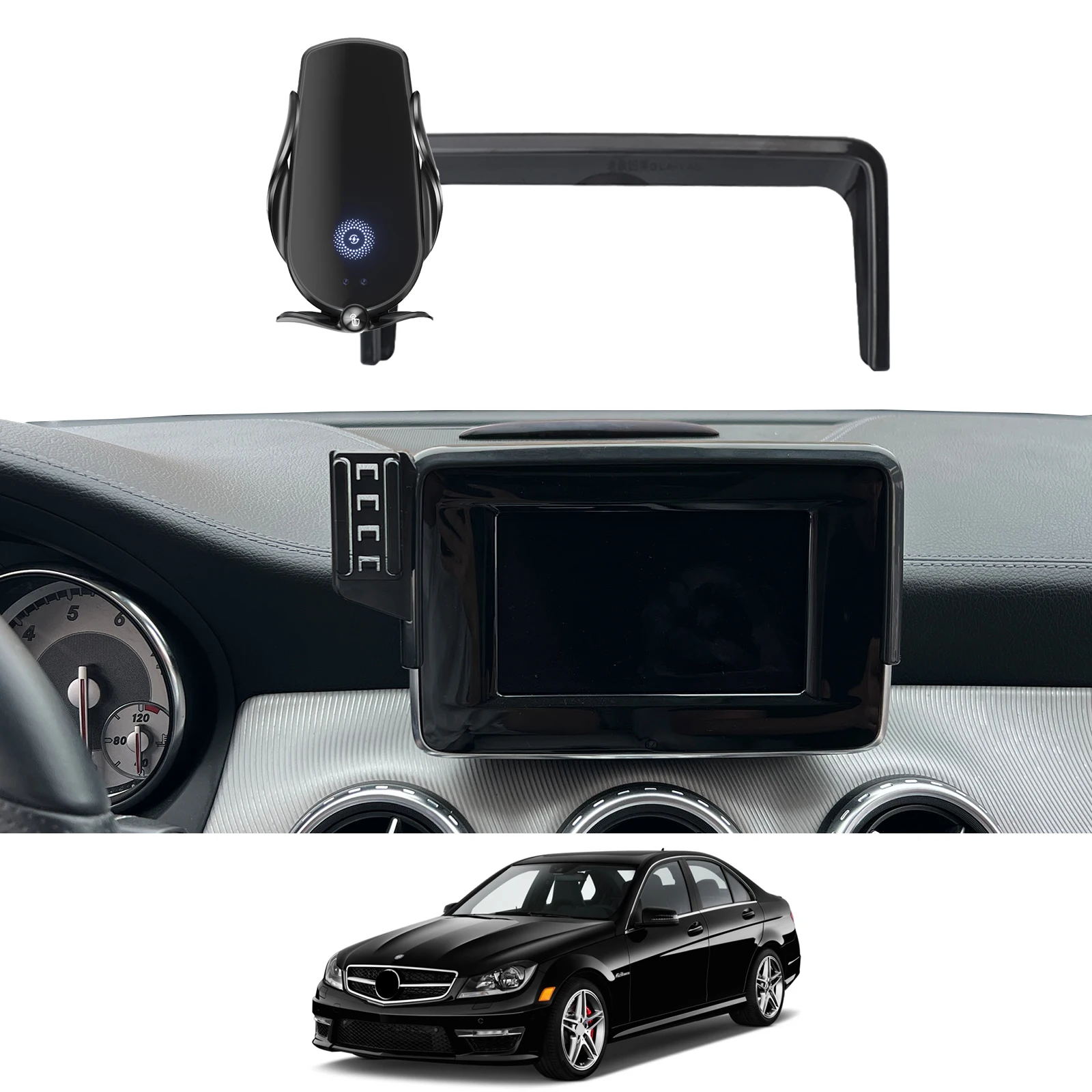 

Car Mobile Phone Holder for Mercedes-Benz CLA 2013-2015 GPS Bracket Navigation Stand Auto Accessories