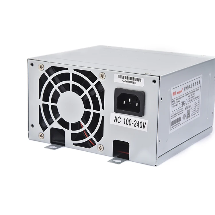 

WM-400ATX400-24-48 Iron 5V 12V 24V 48V Parts Computer System Unit Power Supply for Computer Case