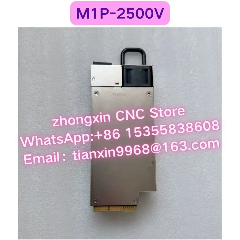 Used M1P-2500V Server hot swappable redundant power supply 500W power supply Functional test OK Fast delivery