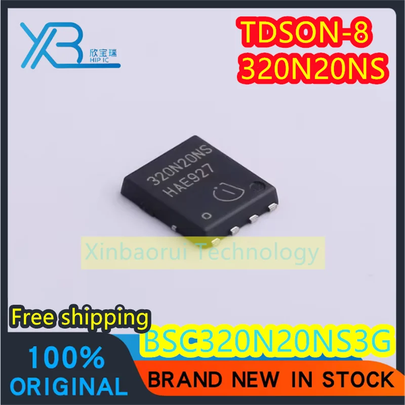 

(5/50pieces) BSC320N20NS3G BSC320N20NS 320N20NS TDSON8 MSO field effect tube N channel 100% new original Free shipping