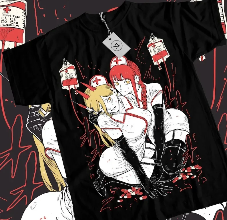 Anime Japanese T-Shirt,Manga Shirt,Anime Graphic Tees 53