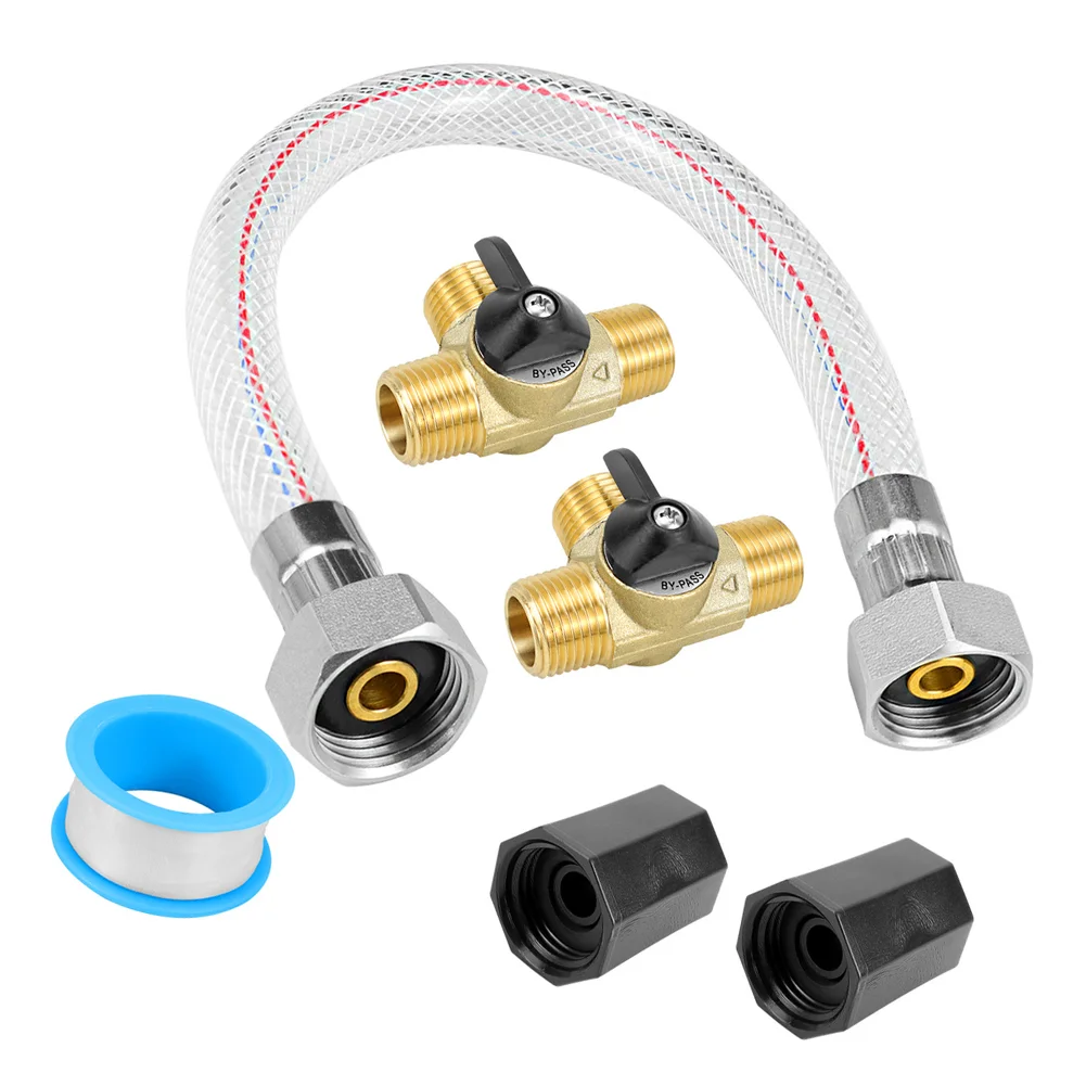 for rv Water Heaters for rv Plumbing for Kit for rv Water Heater Kit Winter for rv Trips Three-way Valve Anti-freeze Protection