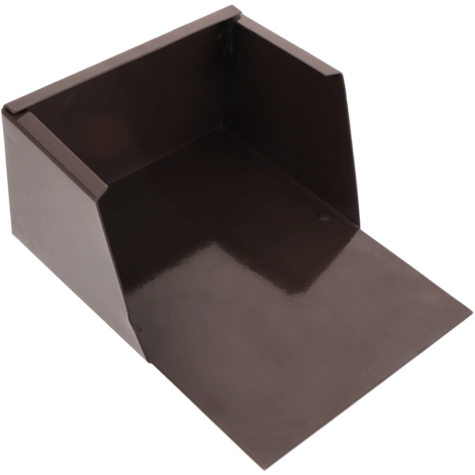 

Aluminum Alloy Drain Downpipe Gutter Splash Block Durable Outdoor Villa House Rainwater Collection Easy Installation High