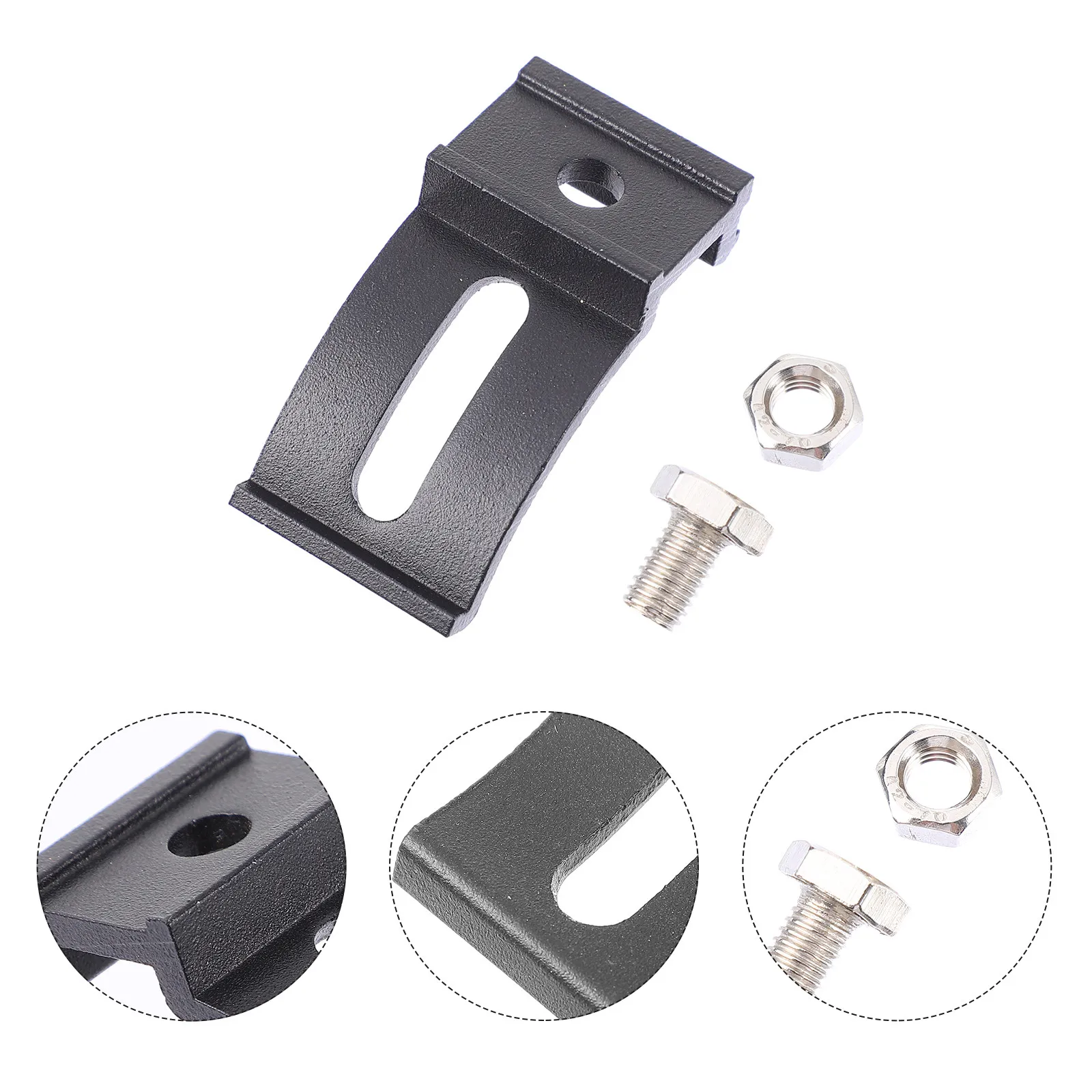 

1Set Professional LED Light Bar Sliding Bracket Weather Resistant Sturdy Mount Rack for Car Light Bar Accessories Off Road Work