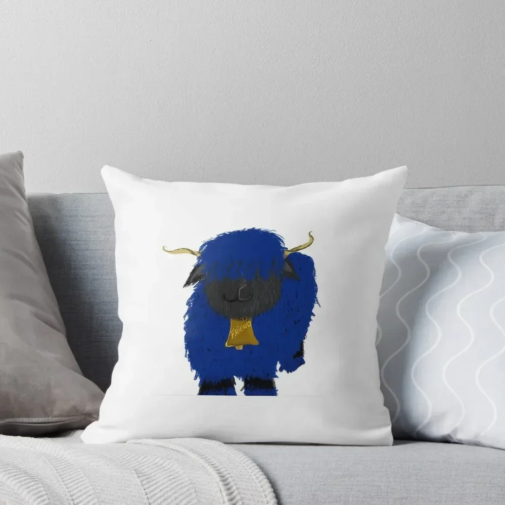 

Friend the sheep , but he’s a valais black nose Throw Pillow Cushions For Sofa Cushion Child pillow