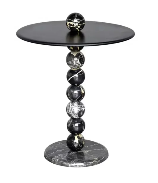 

Мебель для гостиной с приставным столиком из скандинавского мрамора и массива дерева