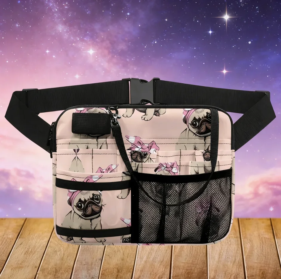 Cute Animal Medical Utility Waist Bag - usage example