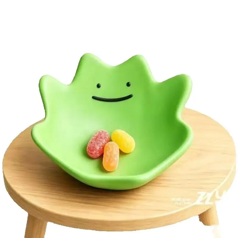 Ditto Storage Tray Key Holder Cute Pokemon Desktop Decorative Plate Multi Function Sundries Organizer for Entrance Dresser view 2