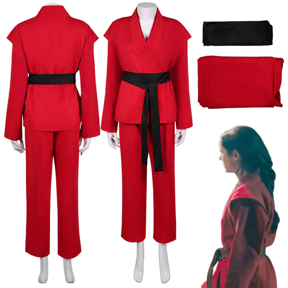 Vestido elegante John Wick bailarina Rooney Cosplay para mujer uniforme de Taekwondo 2025 disfraz de película mujer adulta fantasía trajes de fiesta