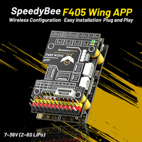 In Stock! SpeedyBee F405 WING APP ArduPilot INAV 2-6S Flight Controller Applicable to Multirotor Airplane Fixed-Wing Drone