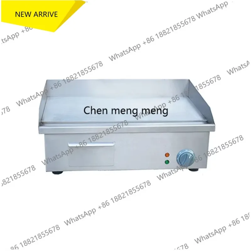 

M138 Desktop electric grilling stove Commercial electric flat grilling stove Snack equipment Fried tofu steak