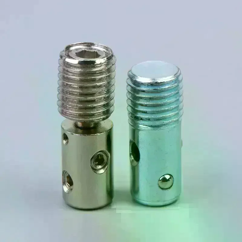 M16 Threaded Connector, Rotating Screw, Snap-On Quick Rotation Adapter, Suitable For Tpe Silicone Realistic Dolls