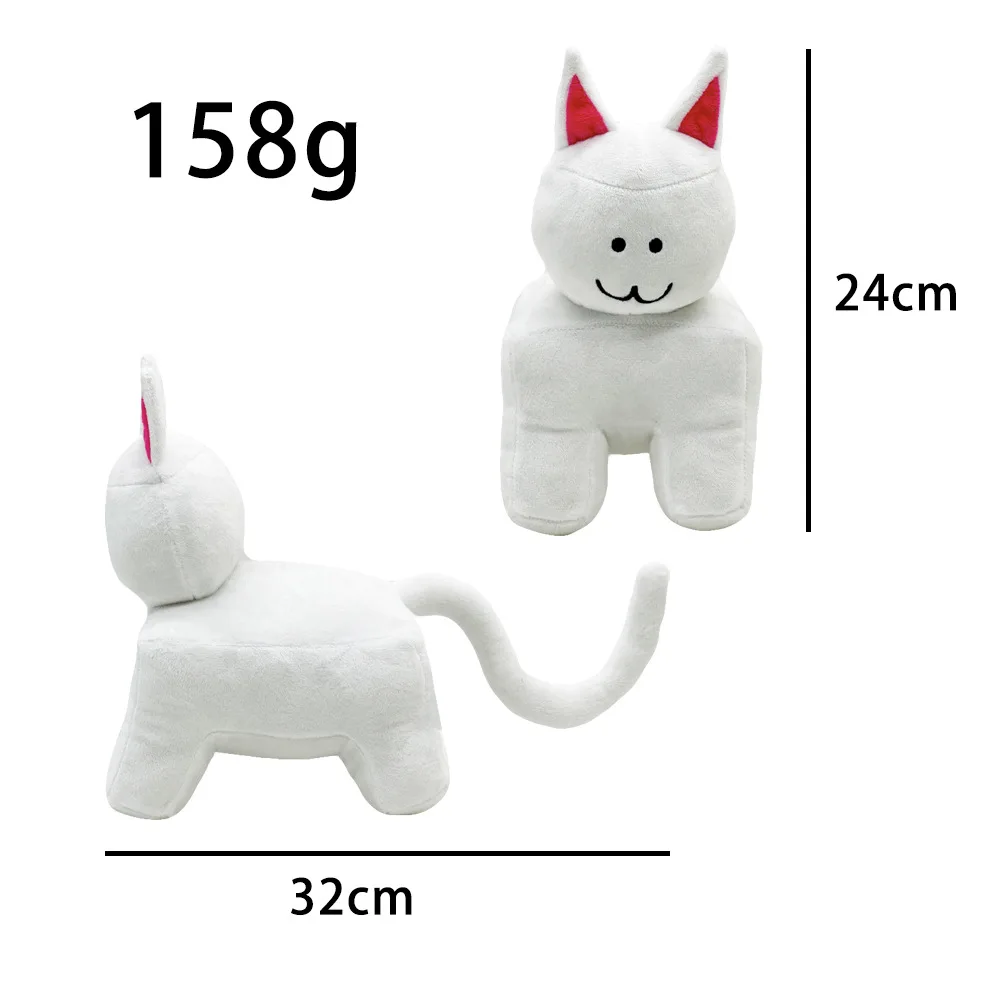 

Новая классическая плюшевая кукла Kitty, милый кот, плюшевая кавайная мягкая аниме-мультяшная кукла, игровая периферия, детские игрушки, подарок на день рождения