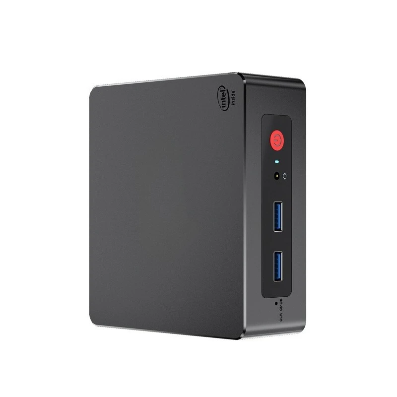 Mini computadora host MINI PC puede agregar disco duro