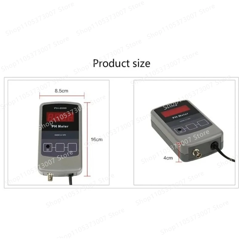 The fish tank aquatic animals water quality detection Monitoring PH detection  PH-2000 PH value long-term monitor