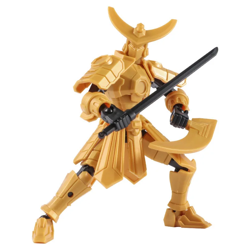 Ameisenkreation Animation Zusammenbau Figur Spielzeug Neue variable Mecha Glückspuppe 13 Gelenke bewegliche Lich Gletschergelenke Männer Geschenke