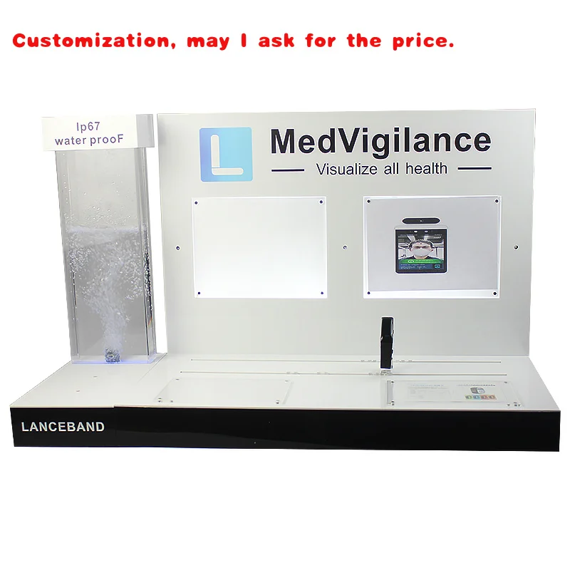 

custom.TINYA Acrylic Fashion Luxury OEM Display Rack Watch Counter Display Watch Display Stand Retail Store