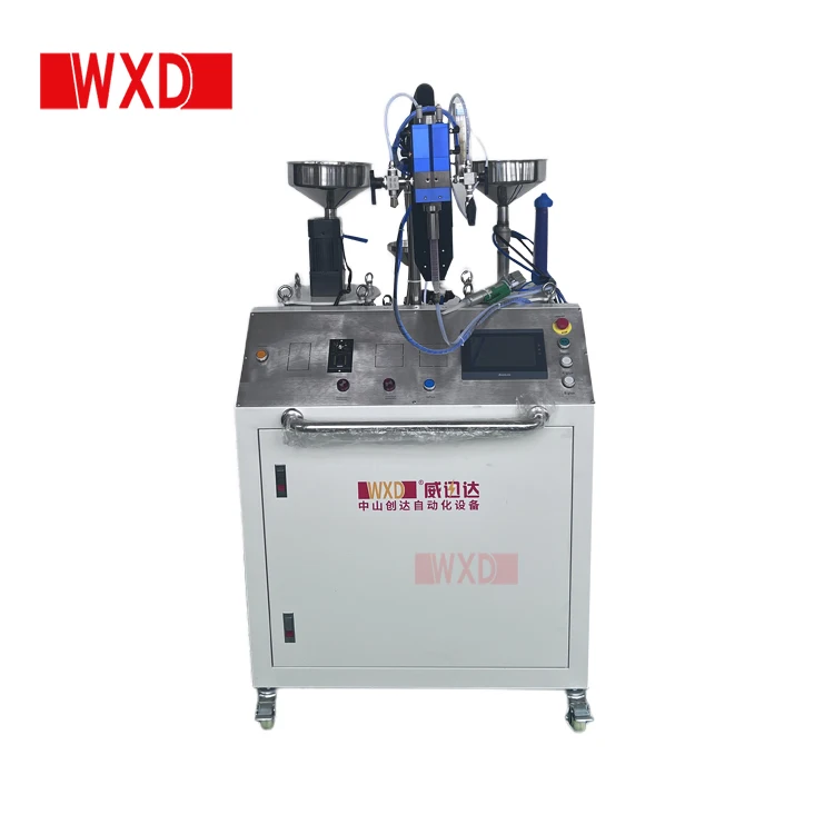 Hot-selling Semi-automatic Glue Robot Epoxy Resin Polyurethane Automatic Mixing Hand Glue Dispensing Machine