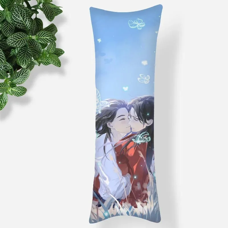 

Long Pillowcase Tian Guan Ci Fu Body Pillow Cover Men Women Home Bedroom Rectangle Sleep Decoration Accessories 0506