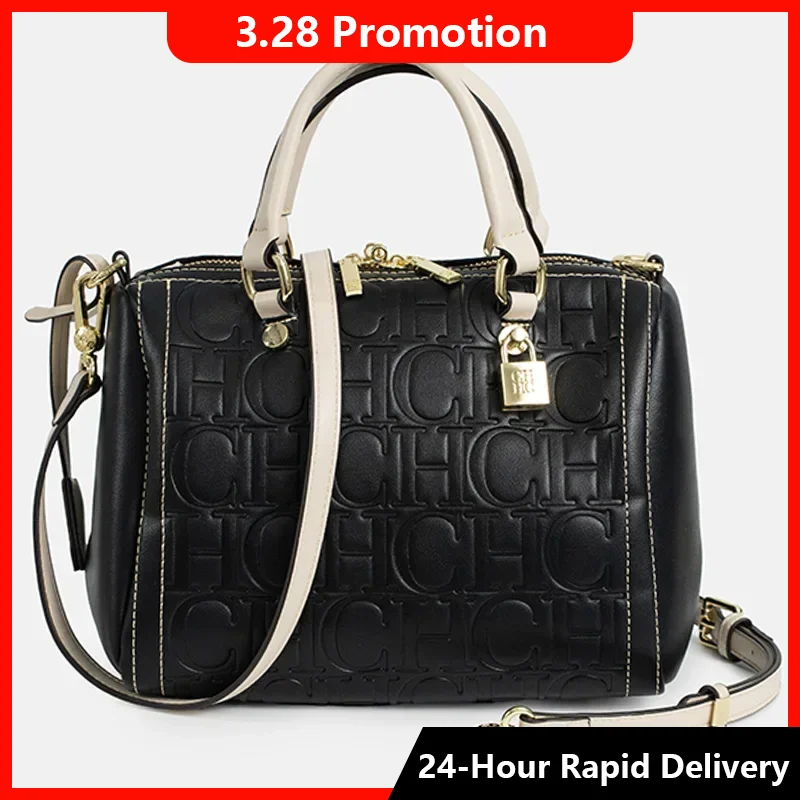 Bolso Tote de Cuero de Alta Calidad, Estilo Clásico, Moderno, de Marca de Lujo, Elegante y a la Moda para Mujer