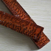 1 PACK Natural Snakewood (Piratinera guianensis) DIY Wood Beads Cage Slingshot Knife handle 3