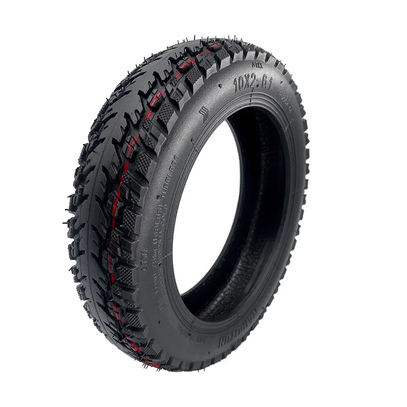 

Xiaomis Mijia M365 electric scooter 10 inch scooter tire without inner tube 10x2-6.1 inflatable outer tube 10 * 2-6.1 tire