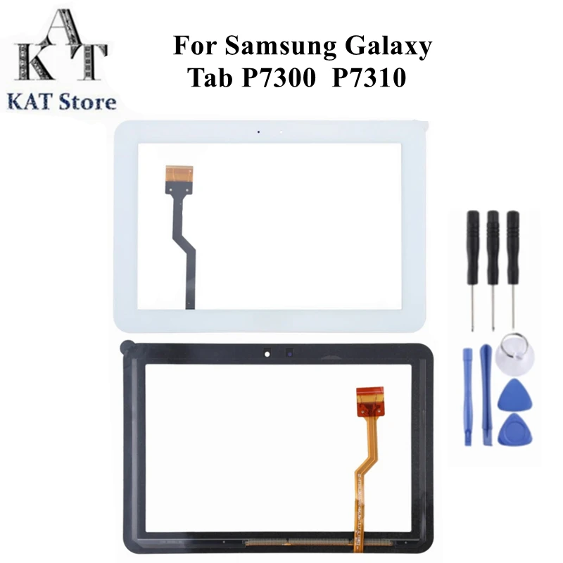 

8.9" For Samsung Galaxy Tab 8.9 P7300 P7310 Touch Screen Digitizer Adheisve Front Glass Lens Panel Replacement Parts